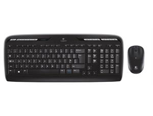 Tastatur/Mus LOGITECH MK330 wireless 